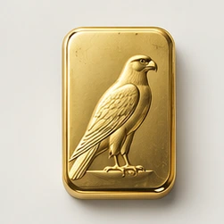 Minimalist gold tola bar design study
